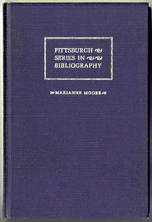 MARIANNE MOORE A DESCRIPTIVE BIBLIOGRAPHY
