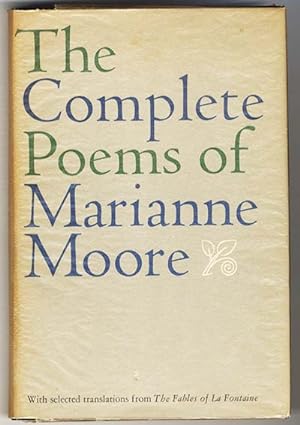 THE COMPLETE POEMS OF MARIANNE MOORE