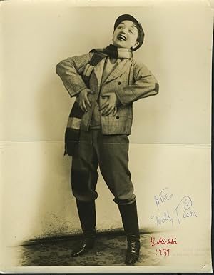 Molly Picon, signed photograph