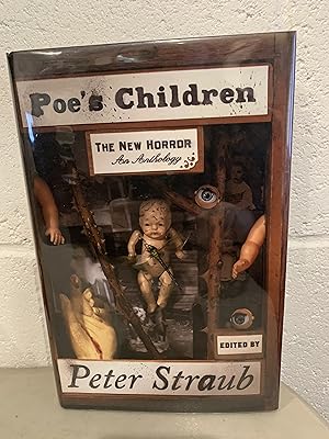 Poe's Children: The New Horror: An Anthology **Signed**