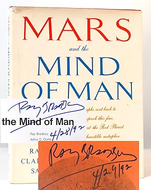 MARS AND THE MIND OF MAN Signed 1st