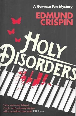 Holy Disorders: A Gervase Fen Mystery