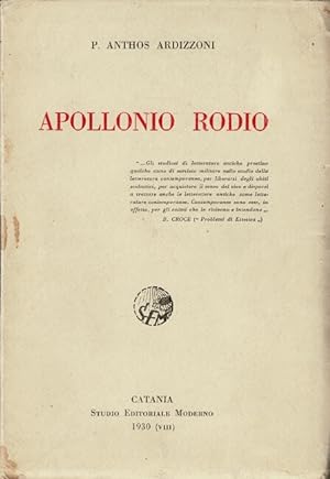 Apollonio rodio
