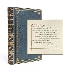 A Little Book of Western Verse (With Autograph Poem)