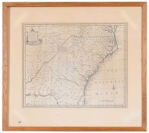 A New & Accurate Map of the Provinces of North & South Carolina, Georgia, & Florda. drawn from la...