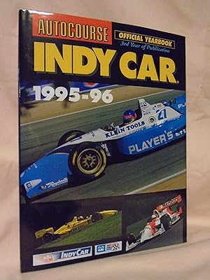 AUTOCOURSE INDY CAR OFFICIAL YEARBOOK 1995-96
