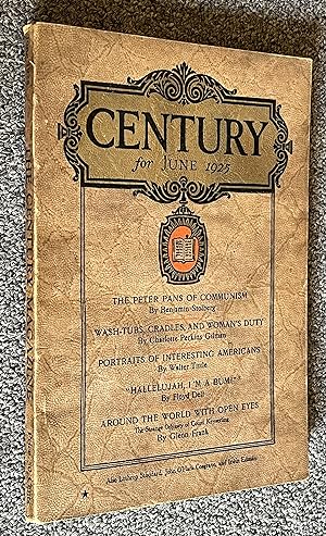 Century Magazine, June 1925, Vol 110 No 2 [With] "Wash-Tubs, Cradles, and Woman's Duty" by Gilman