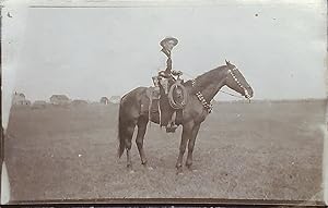 COWBOY PHOTOGRAPH SENT TO WISCONSIN