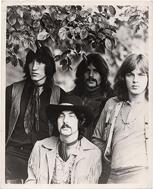 Original photograph of Pink Floyd, 1968