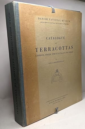 Catalogue of terracottas - Cypriote Greek Etrusco-Italian and Roman / Danish national Museum