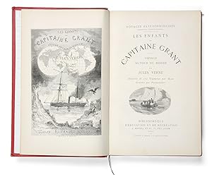 Les Enfants du Capitaine Grant. Voyage autour du monde
