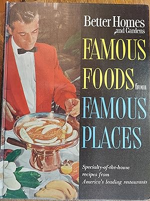 Famous Foods from Famous Places (Better Homes and Gardens)