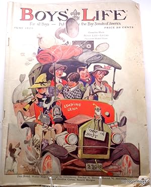 Boy's Life. Single issue for, February 1929. N. Rockwell Coca-Cola advert