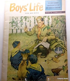 Boy's Life. Single issue for, February 1952. Rockwell cover art.