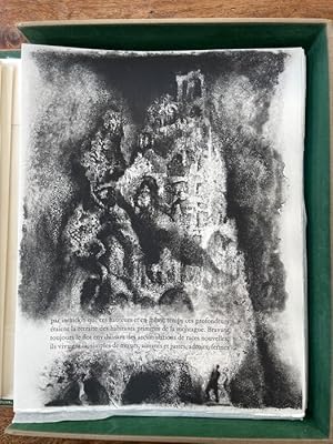 Aurélia ou le Rêve et la vie. Aquatintes originales de Francis Mockel.