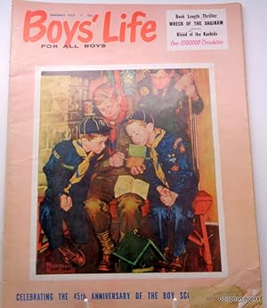 Boy's Life. Single issue for, February 1955