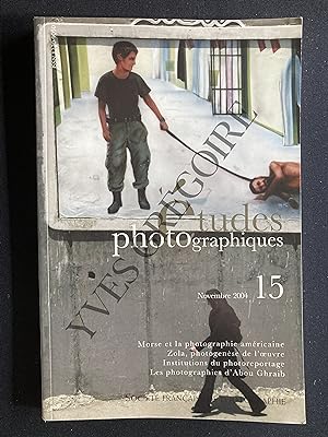 ETUDES PHOTOGRAPHIQUES-N°15-NOVEMBRE 2004