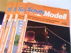 Konvolut: 4 Zeitschriften-Schiffs Modell. Fachzeitschrift für den Schiffsmodellbauer Bau- und Fah...