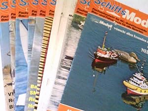 Konvolut:11 Zeitschriften-Schiffs Modell. Fachzeitschrift für RC Schiffsmodelle Bau- und Fahrprax...