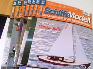 Konvolut: 7 Zeitschriften-Schiffs Modell. Fachzeitschrift für den Schiffsmodellbauer Bau- und Fah...