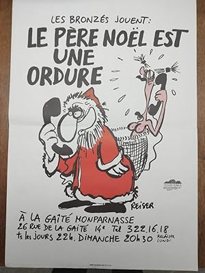 Les Bronzés jouent : Le Père Noël est une ordure / Théâtre de la Gaité Montparnasse