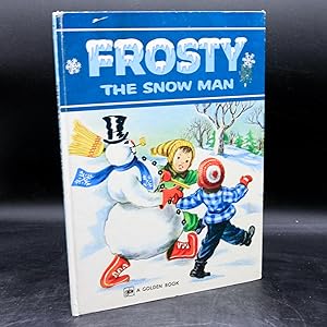 Frosty the Snowman (A Big Golden Book)
