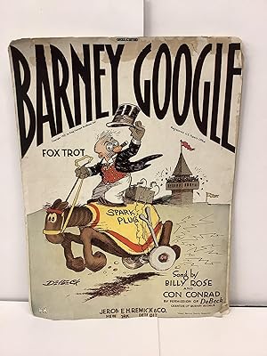 Barney Google, Fox Trot
