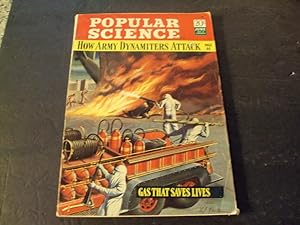 Popular Science June 1942 How Army Dynamiters Attack, Manta Fighters