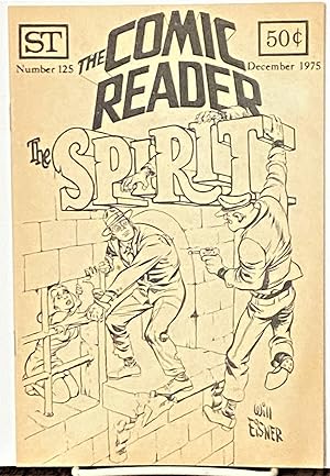 The Comic Reader Number 125, December 1975