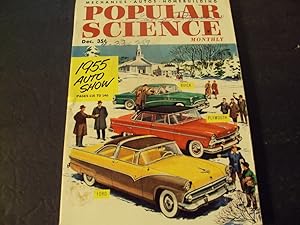 Popular Science Dec 1954 1955 Auto Show, Shooting Basketball Photos