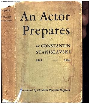 An Actor Prepares (SIGNED BY PAUL ROBESON)