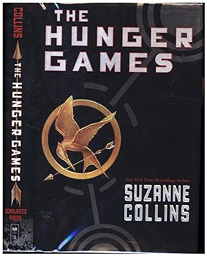 The Hunger Games (FIRST PRINTING, WITH TATTOO LAID IN)