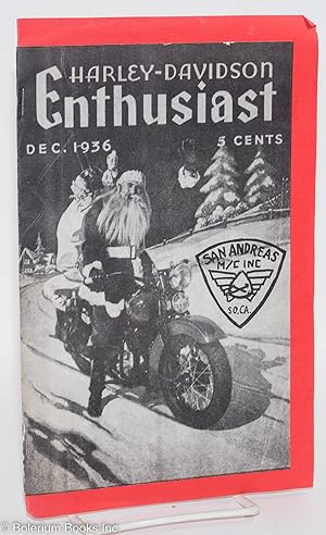 San Andreas M/C Inc. Xmas in July (August) Run [program] [cover states Harley-Davidson Enthusiast]