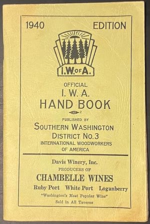 Official IWA Hand Book