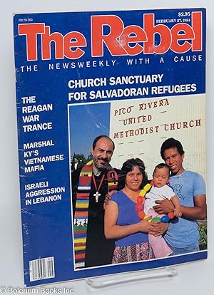 The Rebel, The Newsweekly with a Cause, February 27, 1984, [Vol. 2, No. 7]