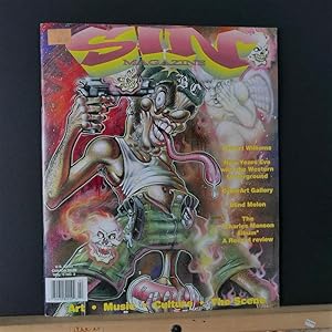Sin Magazine Vol 2, #2