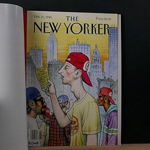 The New Yorker: February 21, 1994 ( Robert Crumb cover )