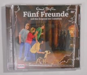 Fünf Freunde - Folge 88: Und das Gespenst von Canterbury [CD].
