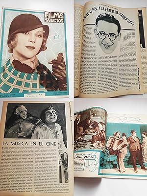FILMS SELECTOS Nº91, 9 DE julio 1932. AÑO III PORTADA: SALLY EILERS
