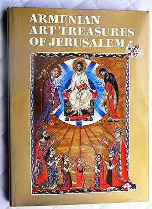 Armenian art treasures of Jerusalem