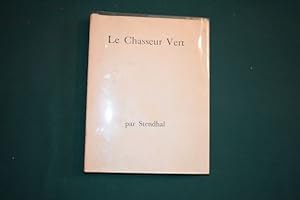 Stendhal. Le Chasseur Vert, gravures de J.-E. Laboureur.