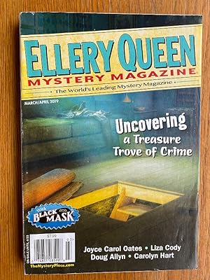 Ellery Queen Mystery Magazine March and April 2019