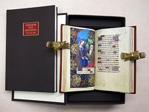 Faksimile - Offizium der Madonna. Das vatikanische Stundenbuch Jean Bourdichons - Cod. Vat. Lat. ...