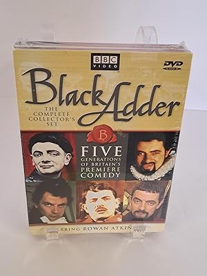 BlackAdder Starring Rowan Atkinson The Complete Collector's Set