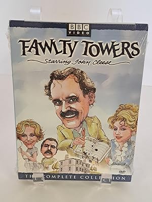 Fawlty Towers Starring John Cleese The Complete Collection
