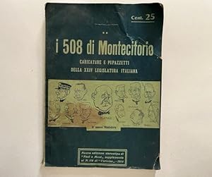 I 508 di Montecitorio. Caricature e pupazzetti della XXIV legislatura italiana