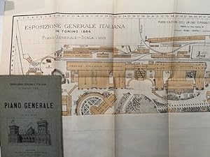 Esposizione Generale Italiana in Torino. 1884. Piano generale. Scala 1:2.000
