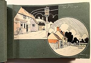 Home Counties--Sketches in Herts, Essex, Kent, Sussex and Bedfordshire Autumn 1921
