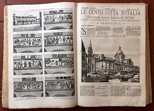 Le cento città dItalia illustrate. Supplemento illustrato mensile del Secolo.