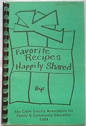 Favorite Recipes Happily Shared